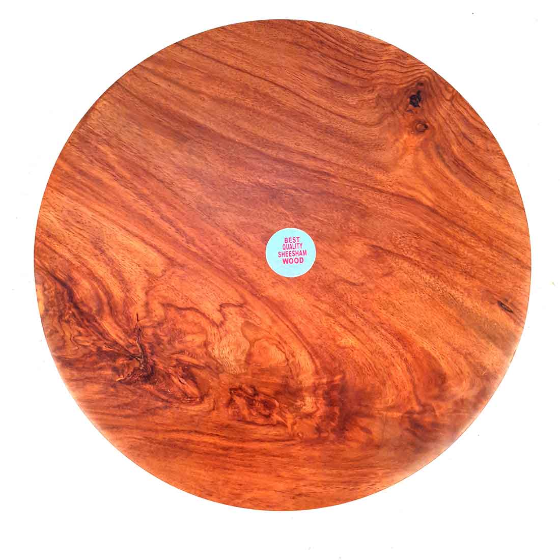Sheesham Wood Chakla - Rolling Board - For Home & Kitchen -9 Inch - ApkaMart