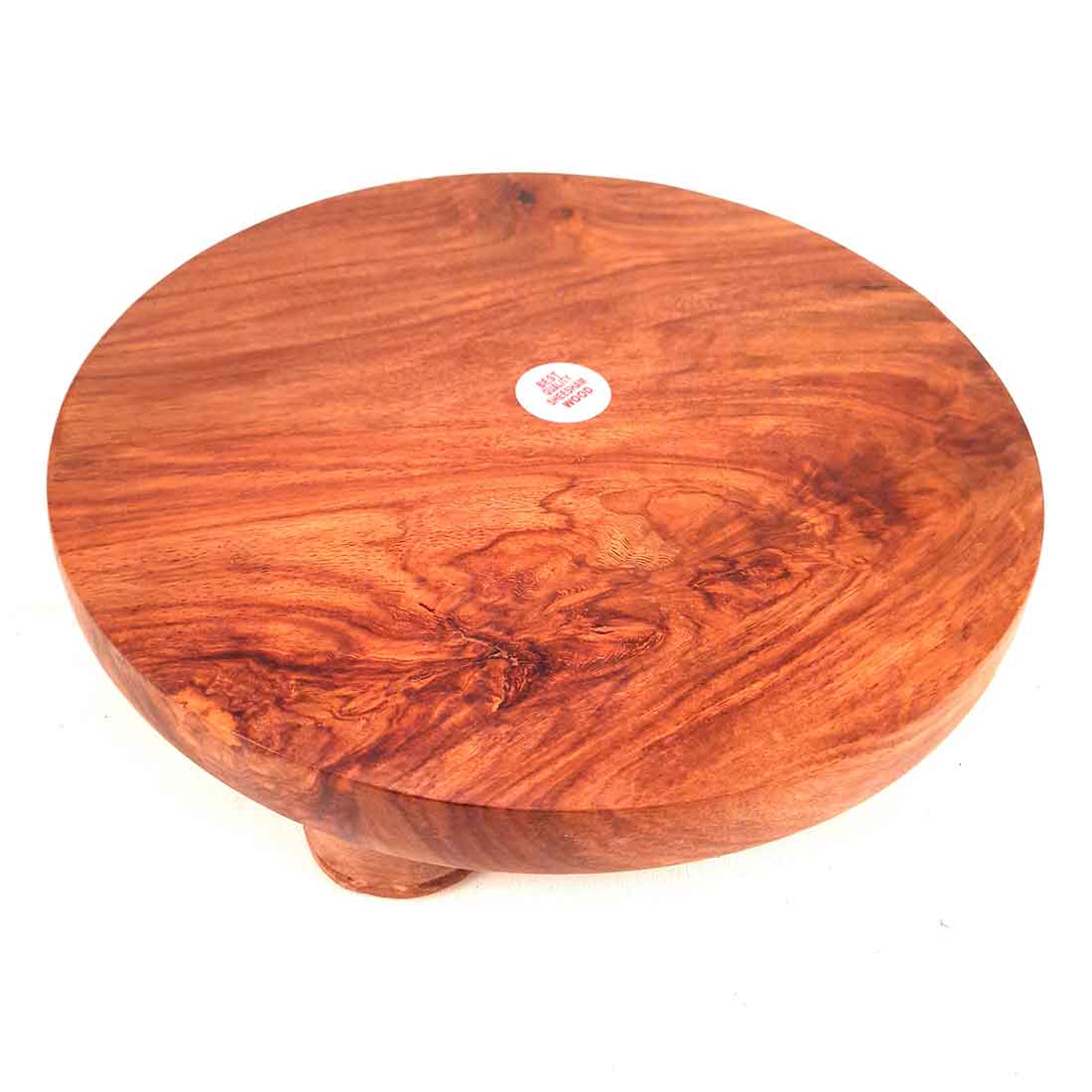 Sheesham Wood Chakla - Rolling Board - For Home & Kitchen -9 Inch - ApkaMart