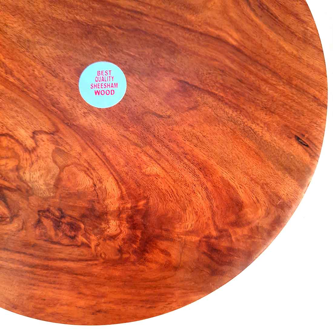 Sheesham Wood Chakla - Rolling Board - For Home & Kitchen -9 Inch - ApkaMart