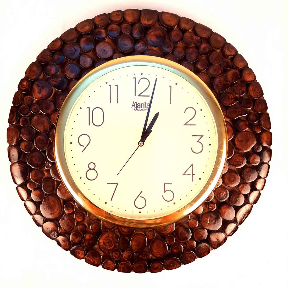 Designer Wall Clock | Wall Clock - For Wedding & Anniversary Gift - 16 Inch - ApkaMart