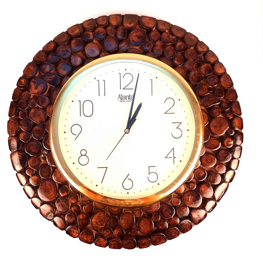 Designer Wall Clock | Wall Clock - For Wedding & Anniversary Gift - 16 Inch - ApkaMart
