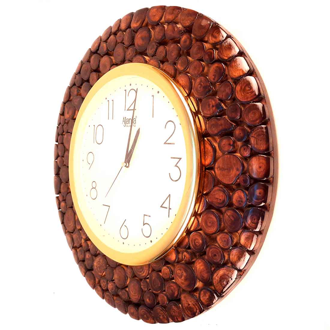Designer Wall Clock | Wall Clock - For Wedding & Anniversary Gift - 16 Inch - ApkaMart