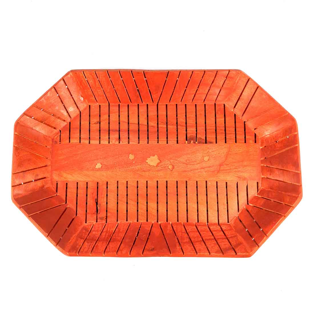 Wooden Serving Tray & Wooden Tea Coaster Set - Combo Set of 2 - ApkaMart