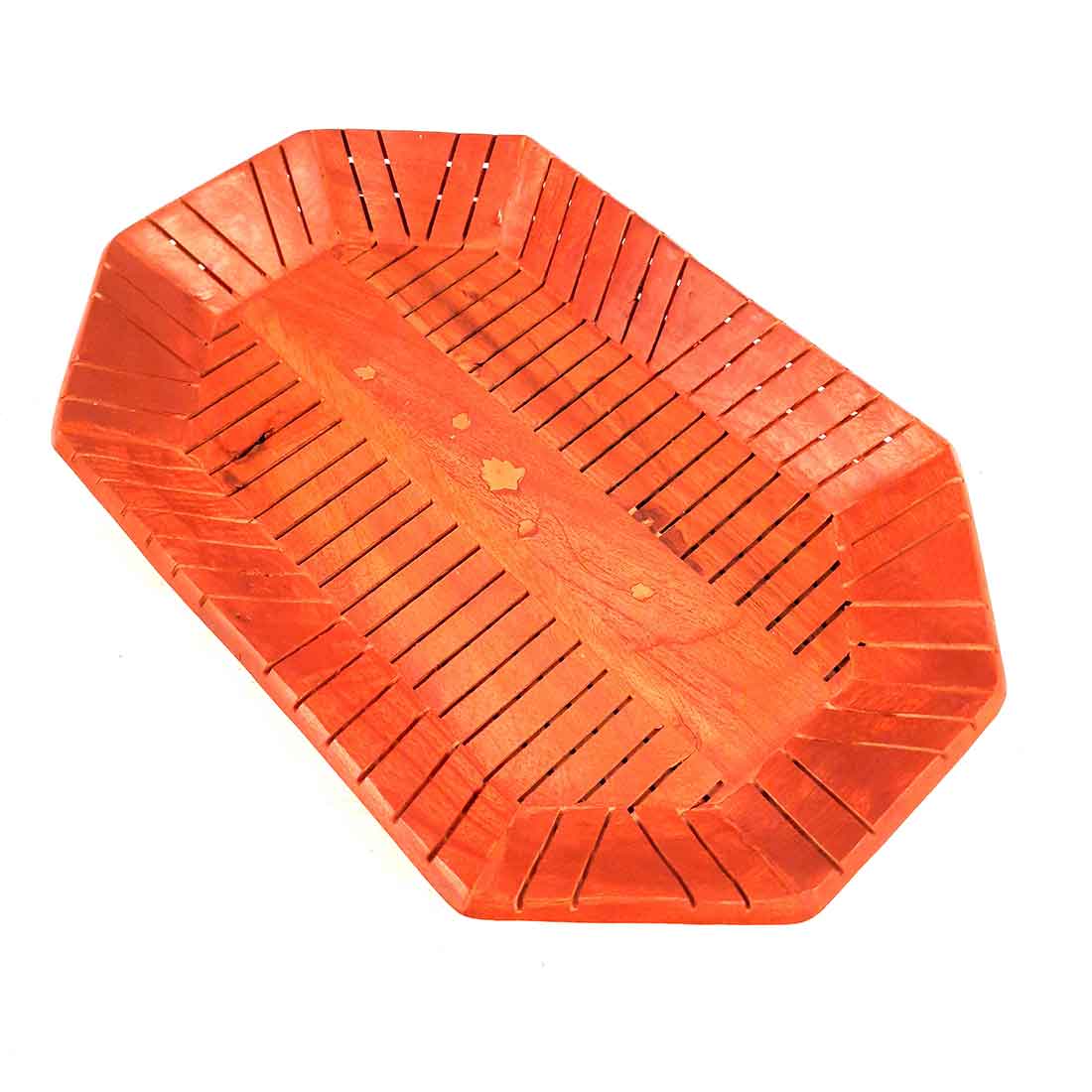 Wooden Serving Tray & Wooden Tea Coaster Set - Combo Set of 2 - ApkaMart