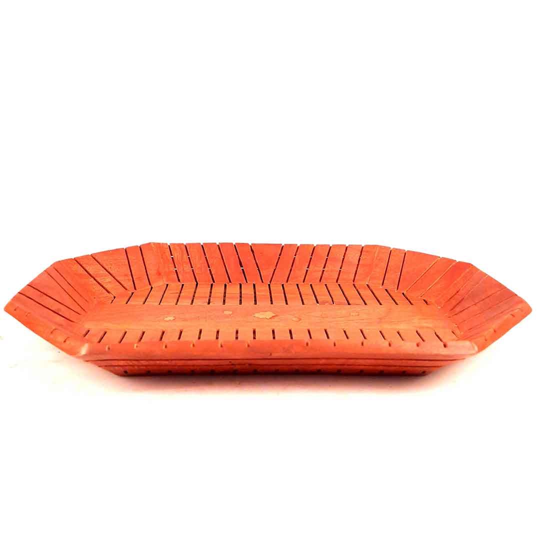 Wooden Serving Tray & Wooden Tea Coaster Set - Combo Set of 2 - ApkaMart