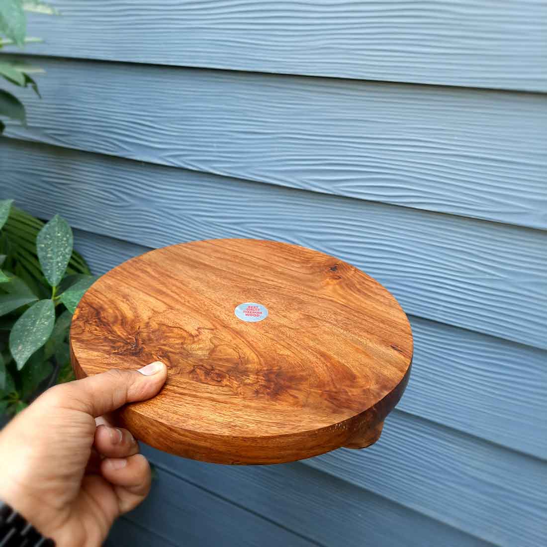 Sheesham Wood Chakla - Rolling Board - For Home & Kitchen -10 Inch - ApkaMart