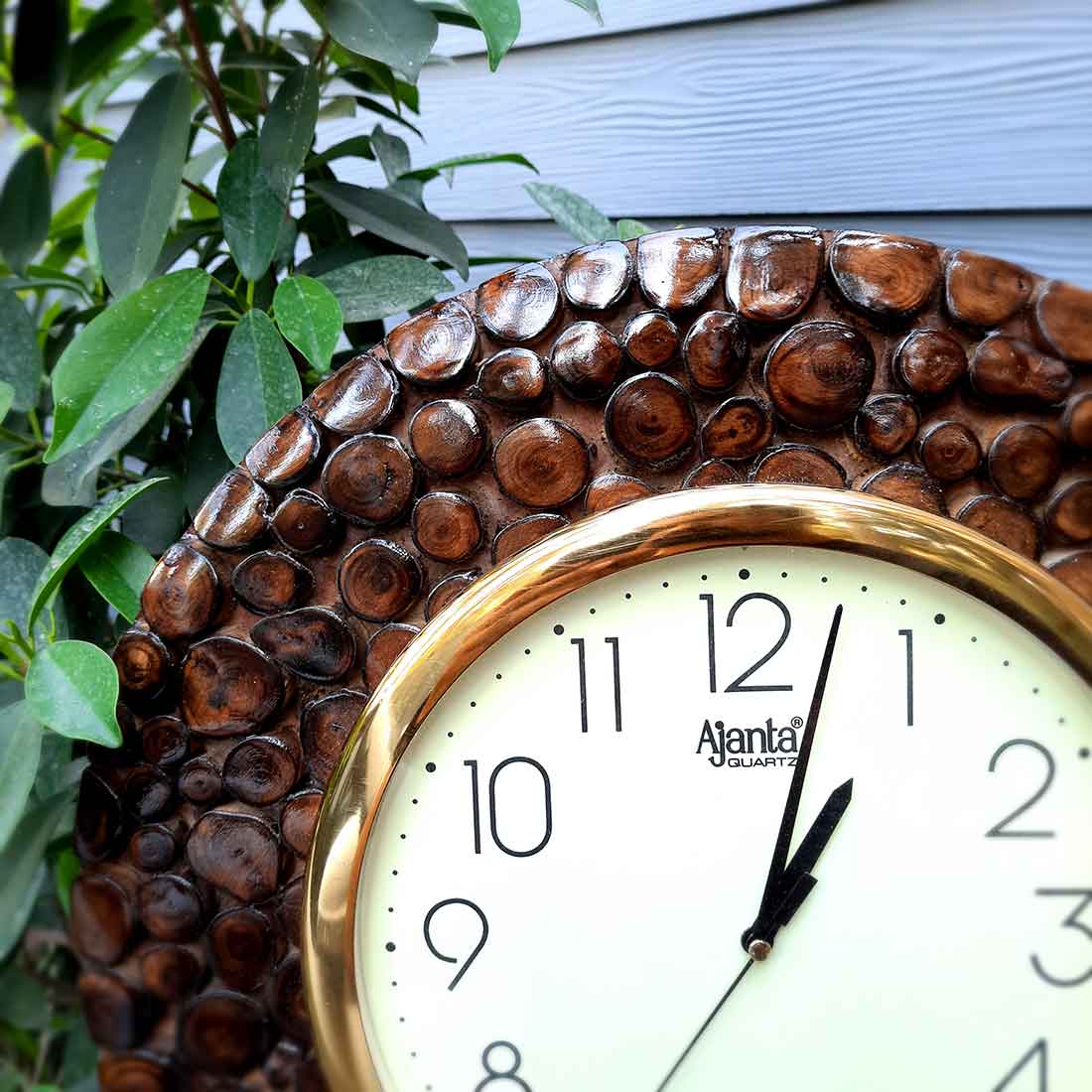 Designer Wall Clock | Wall Clock - For Wedding & Anniversary Gift - 16 Inch - ApkaMart