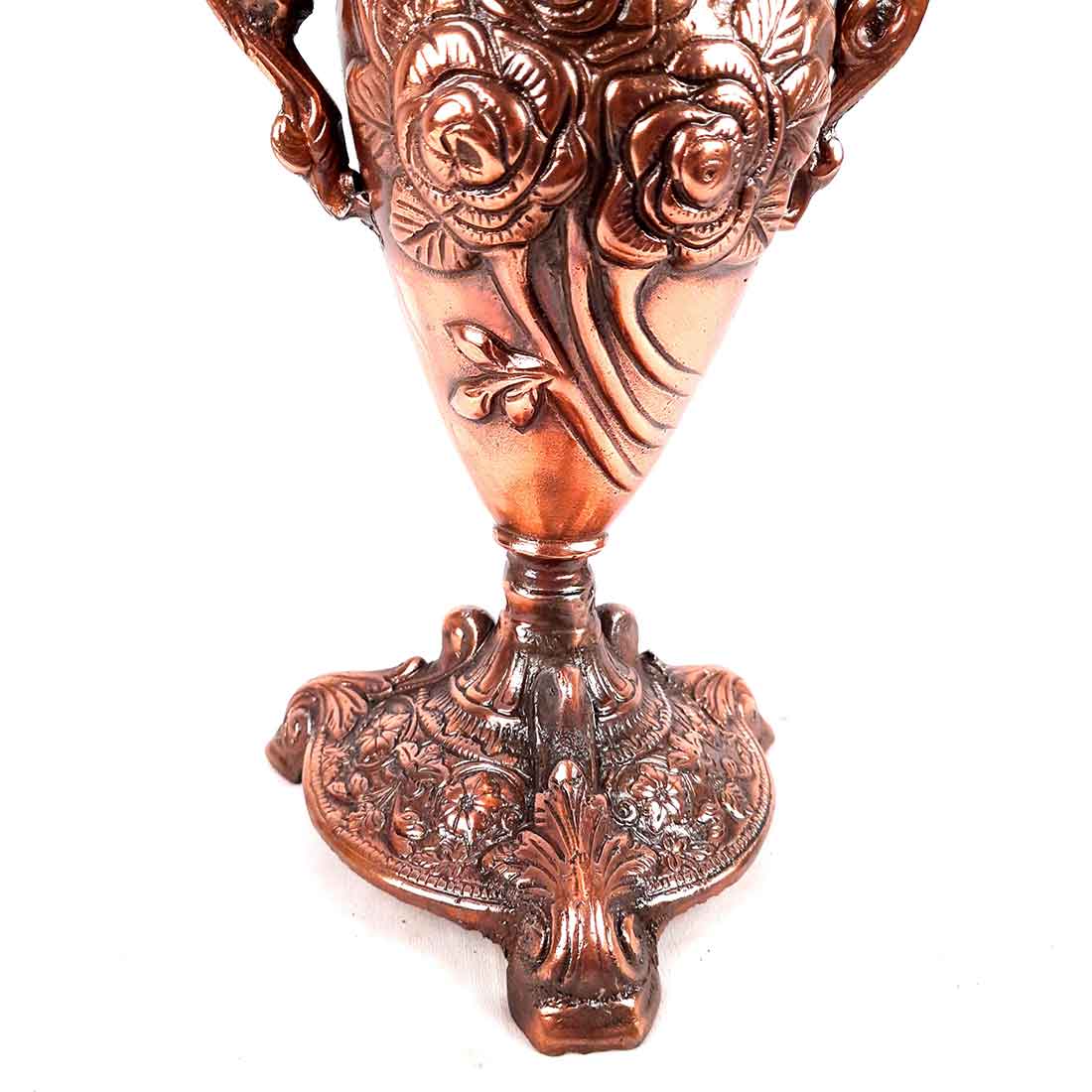 Designer Flowe Pot - Decorative Indoor Flower Pot - 15 Inch - ApkaMart