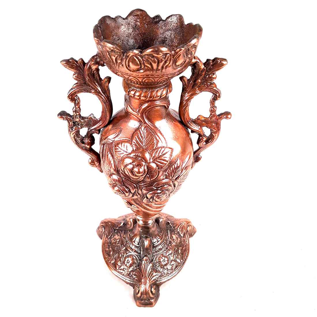 Designer Flowe Pot - Decorative Indoor Flower Pot - 15 Inch - ApkaMart