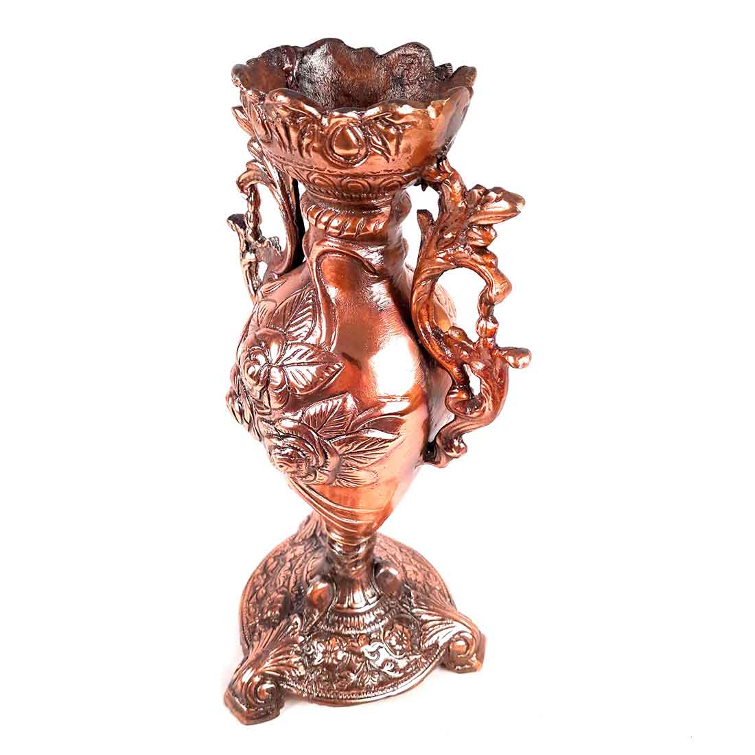 Designer Flowe Pot - Decorative Indoor Flower Pot - 15 Inch - ApkaMart