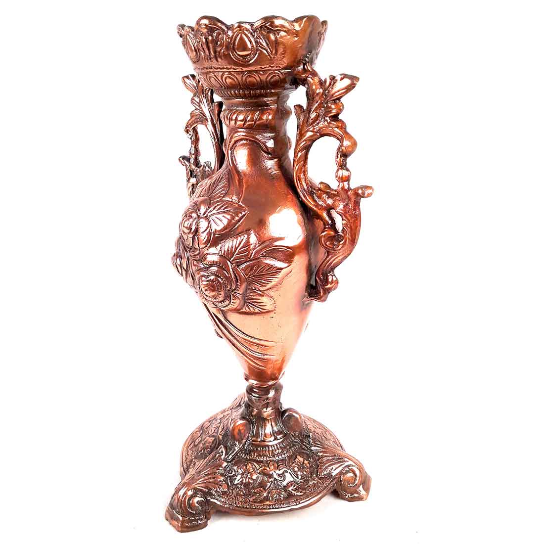 Designer Flowe Pot - Decorative Indoor Flower Pot - 15 Inch - ApkaMart