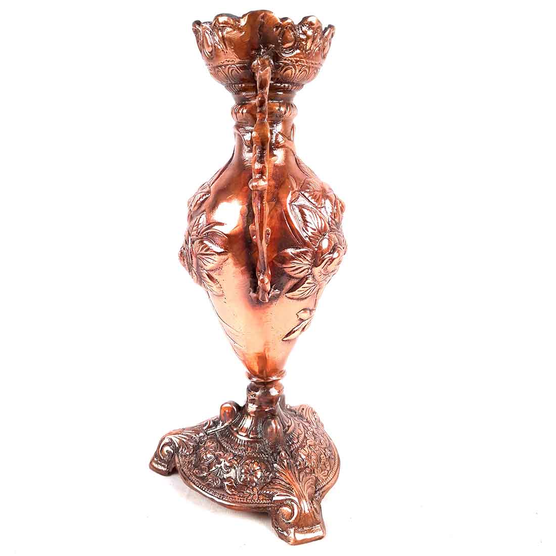 Designer Flowe Pot - Decorative Indoor Flower Pot - 15 Inch - ApkaMart