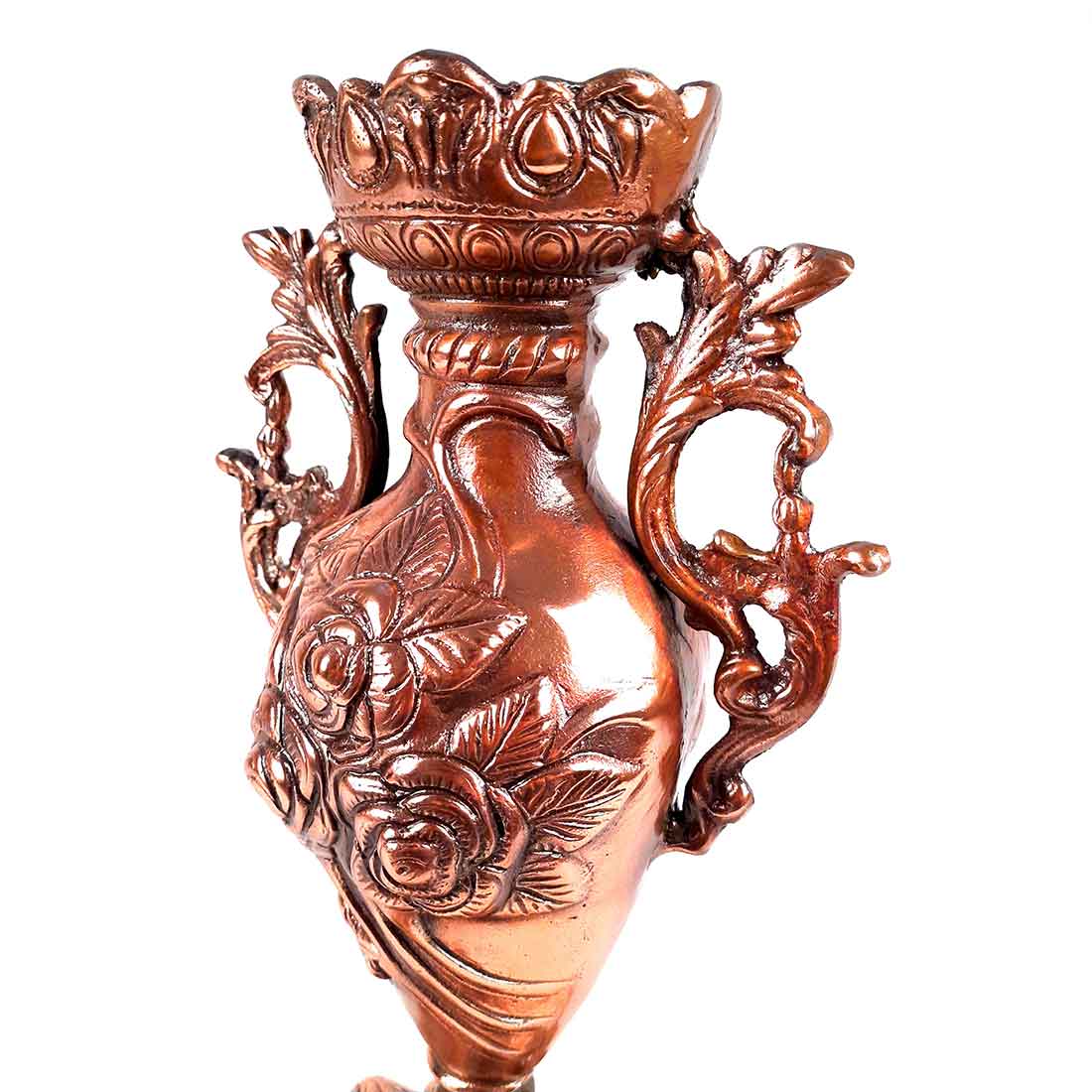 Designer Flowe Pot - Decorative Indoor Flower Pot - 15 Inch - ApkaMart