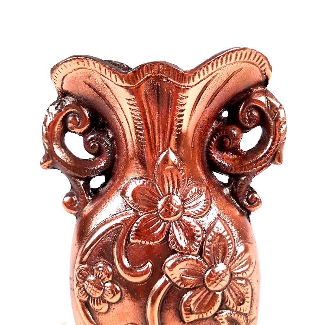 Artificial Flower Pot for Living Room - 8 Inch - ApkaMart