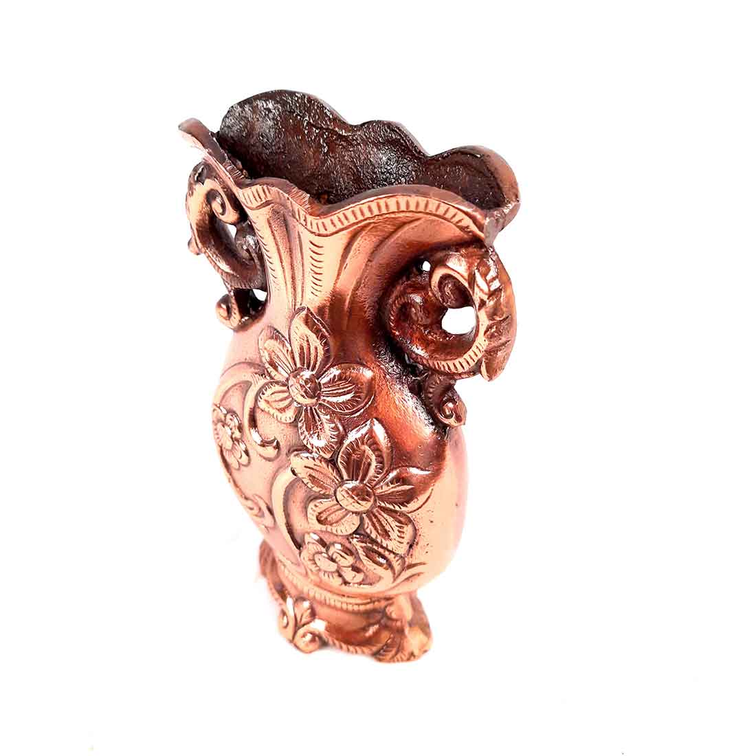 Artificial Flower Pot for Living Room - 8 Inch - ApkaMart