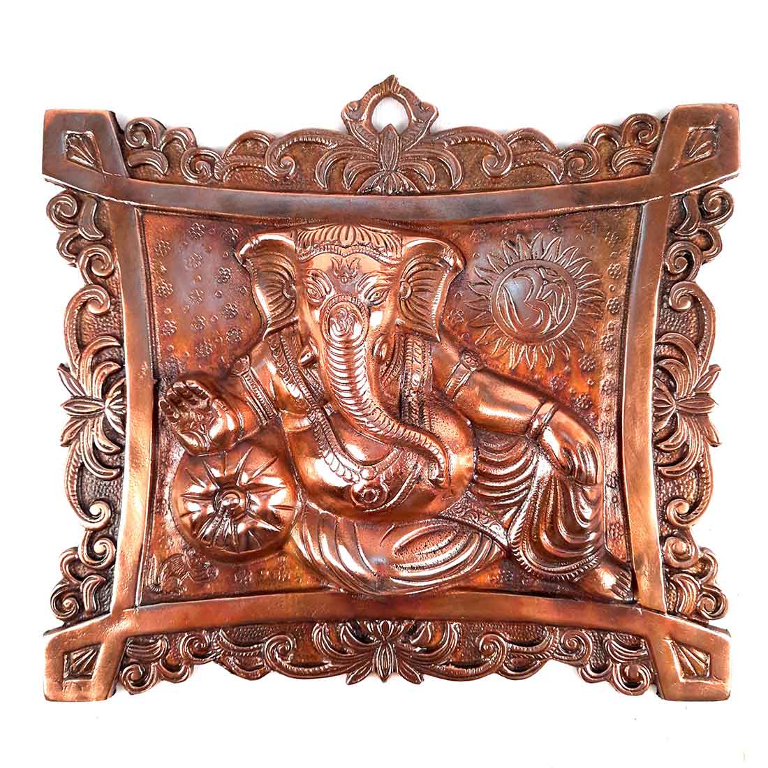 Ganesh Idol Home Entrance | Ganesh Wall Art -11 Inch - ApkaMart