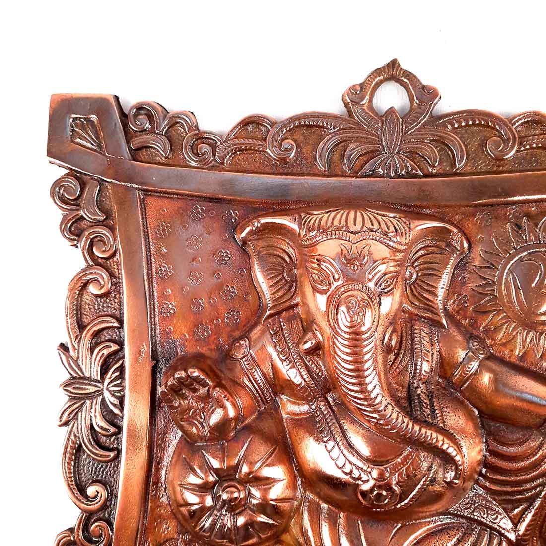 Ganesh Idol Home Entrance | Ganesh Wall Art -11 Inch - ApkaMart