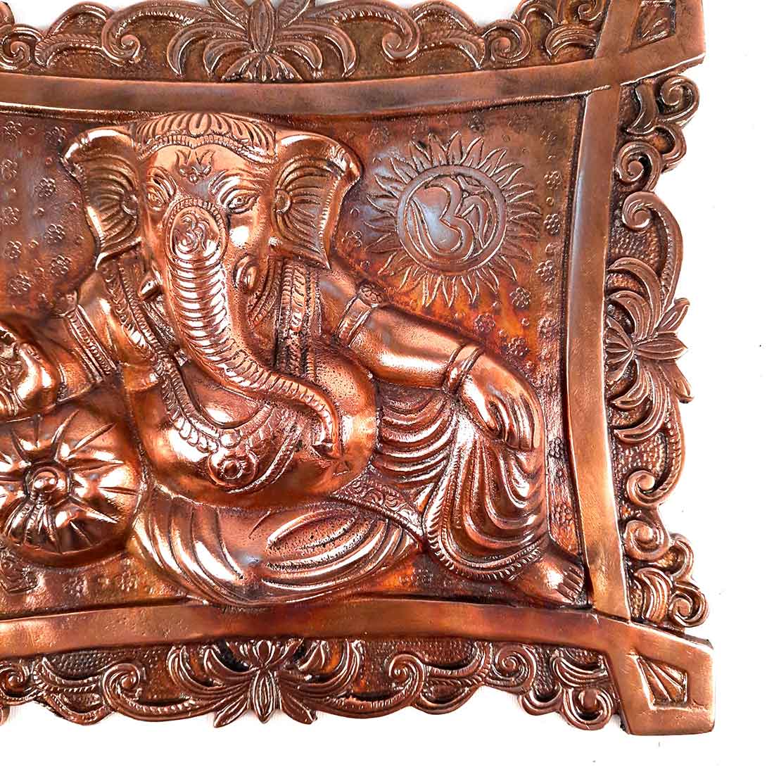 Ganesh Idol Home Entrance | Ganesh Wall Art -11 Inch - ApkaMart