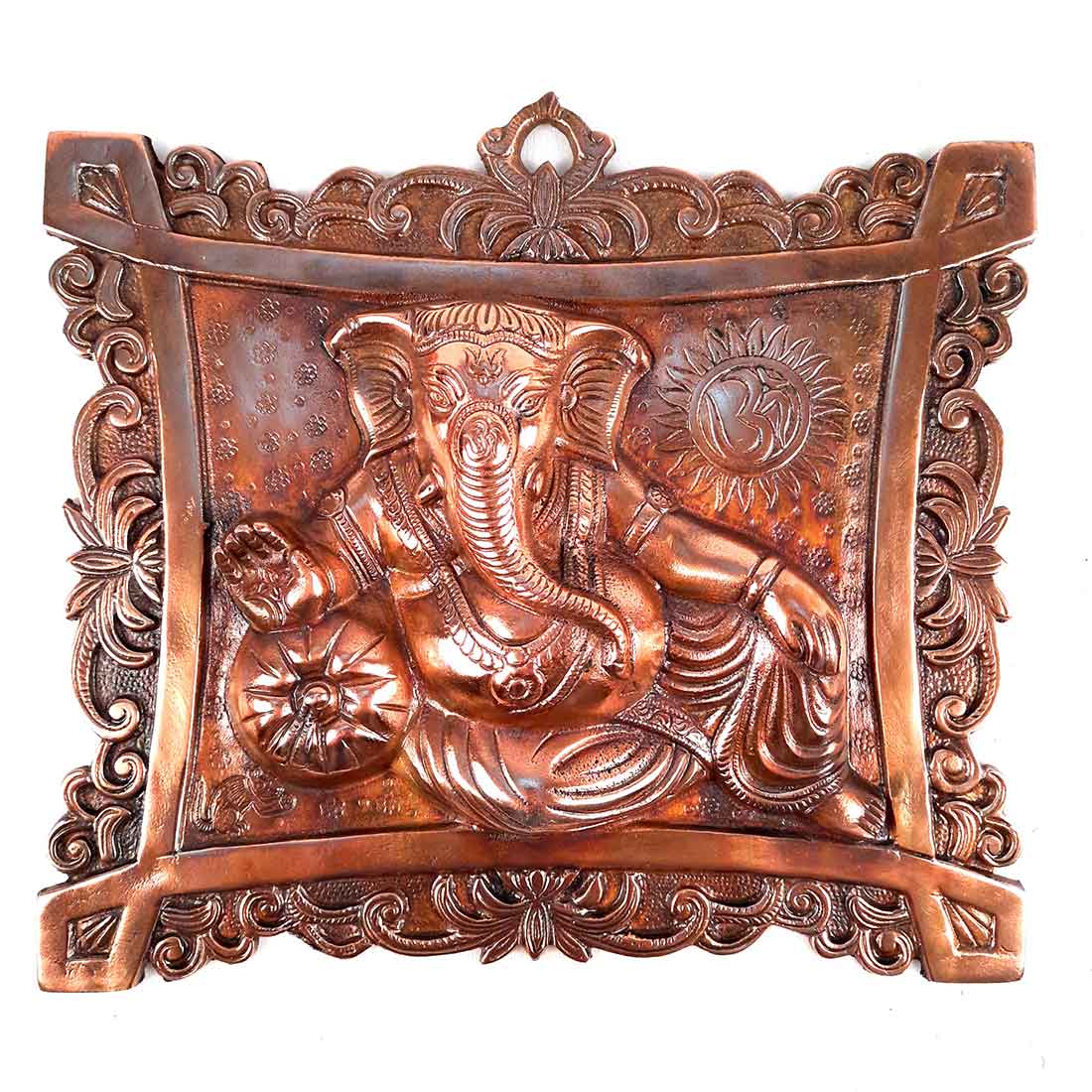 Ganesh Idol Home Entrance | Ganesh Wall Art -11 Inch - ApkaMart