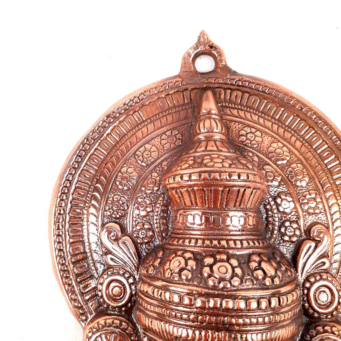 Kathakali Mask Wall Hanging - For Living room & Entrance Decor - 10 Inch - ApkaMart