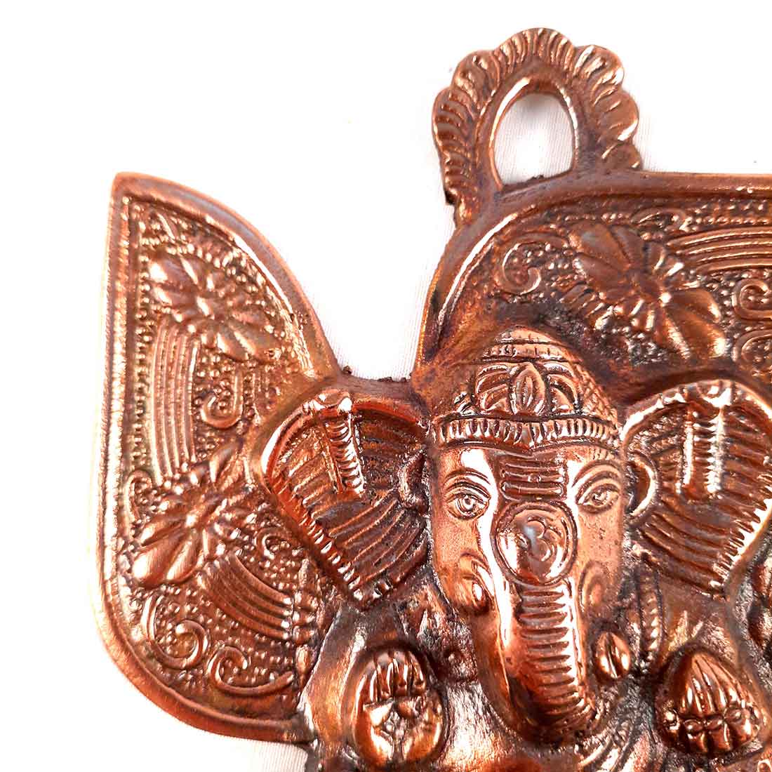 Ganesh Idol Home Entrance | Swastik Ganeshji Wall Hanging - 7 Inch - ApkaMart