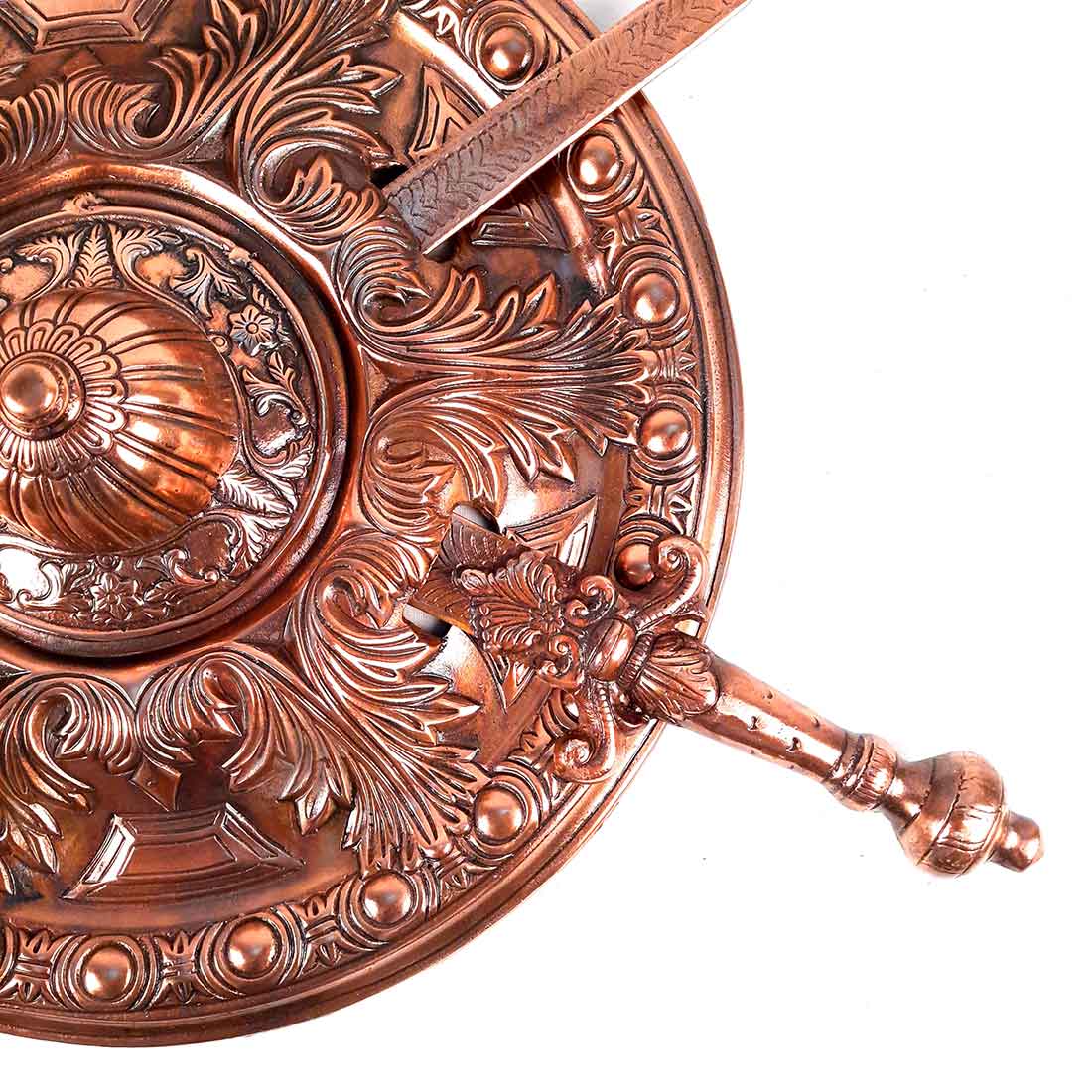 Royal Bahubali Dhal Talwar Set 18 Inch - ApkaMart