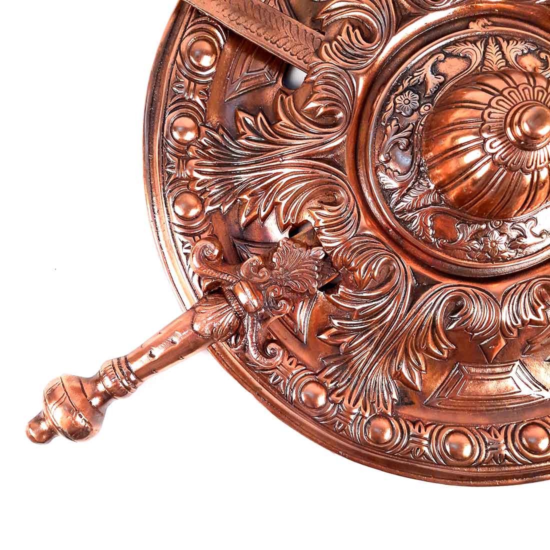 Royal Bahubali Dhal Talwar Set 18 Inch - ApkaMart