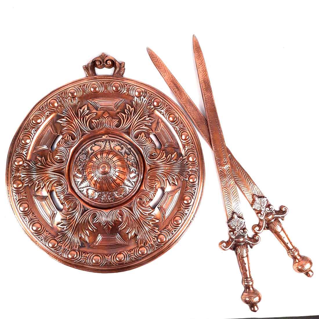 Royal Bahubali Dhal Talwar Set 18 Inch - ApkaMart