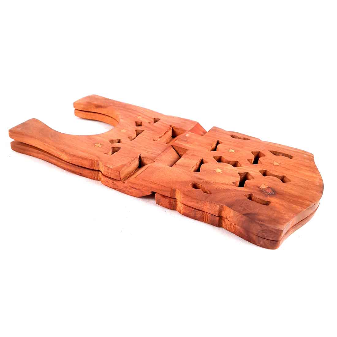 Religious Book Holder - For Pooja & Festivals - 12 Inch - ApkaMart