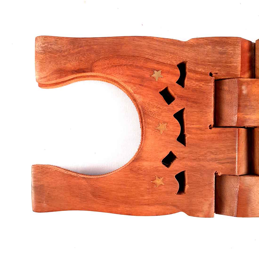 Religious Book Holder - For Pooja & Festivals - 12 Inch - ApkaMart