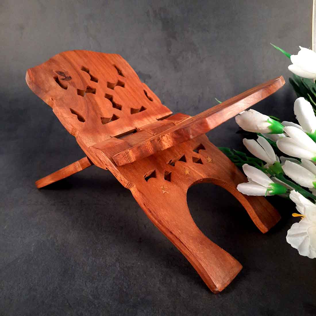 Religious Book Holder - For Pooja & Festivals - 12 Inch - ApkaMart