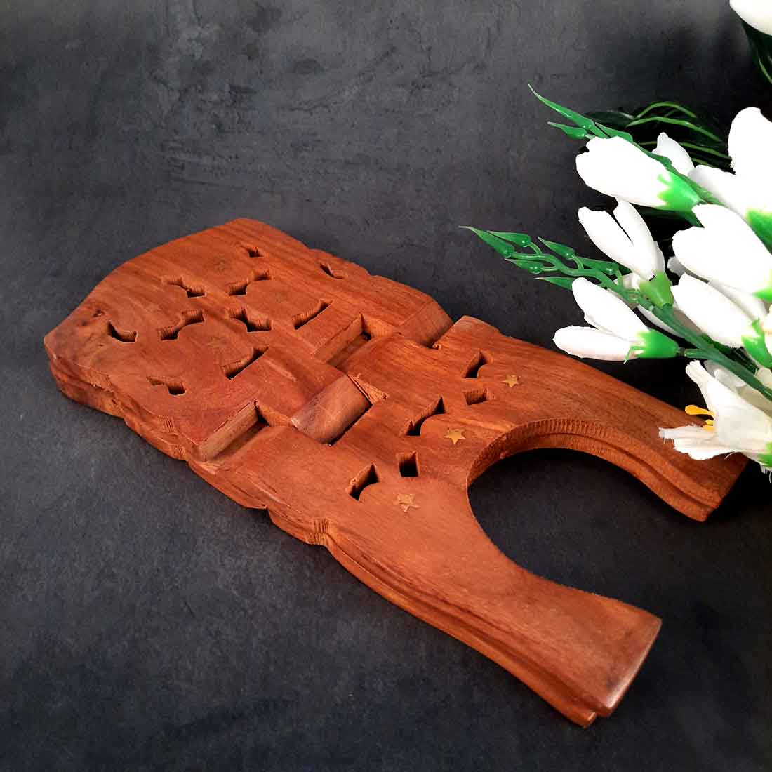 Religious Book Holder - For Pooja & Festivals - 12 Inch - ApkaMart