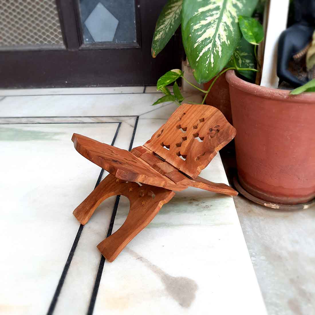 Religious Book Holder - For Pooja & Festivals - 12 Inch - ApkaMart