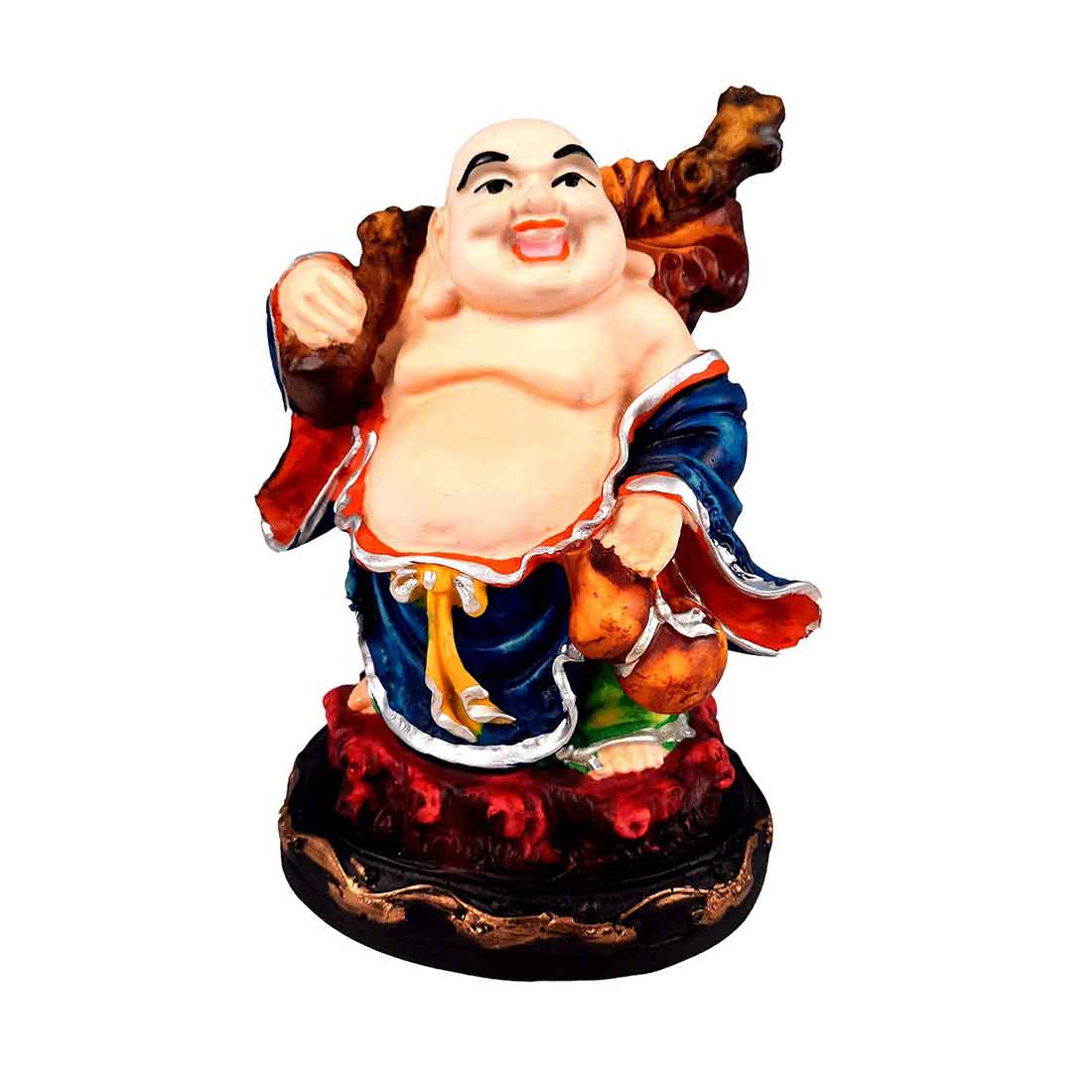 Feng Shui | Laughing Buddha for Home & Gifts - 6 Inch - ApkaMart