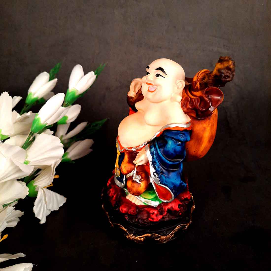 Feng Shui | Laughing Buddha for Home & Gifts - 6 Inch - ApkaMart