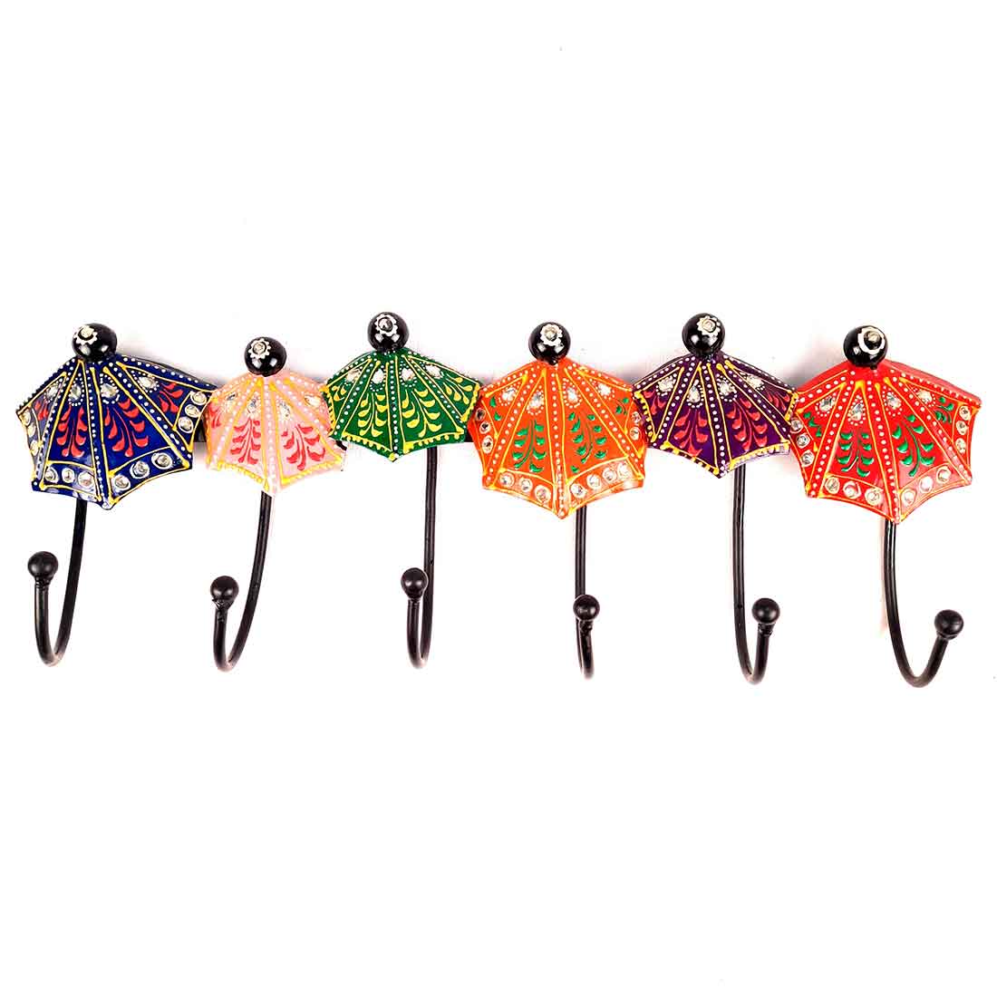 Key Holder for Home | Coat Hooks - Umbrella Design - ApkaMart