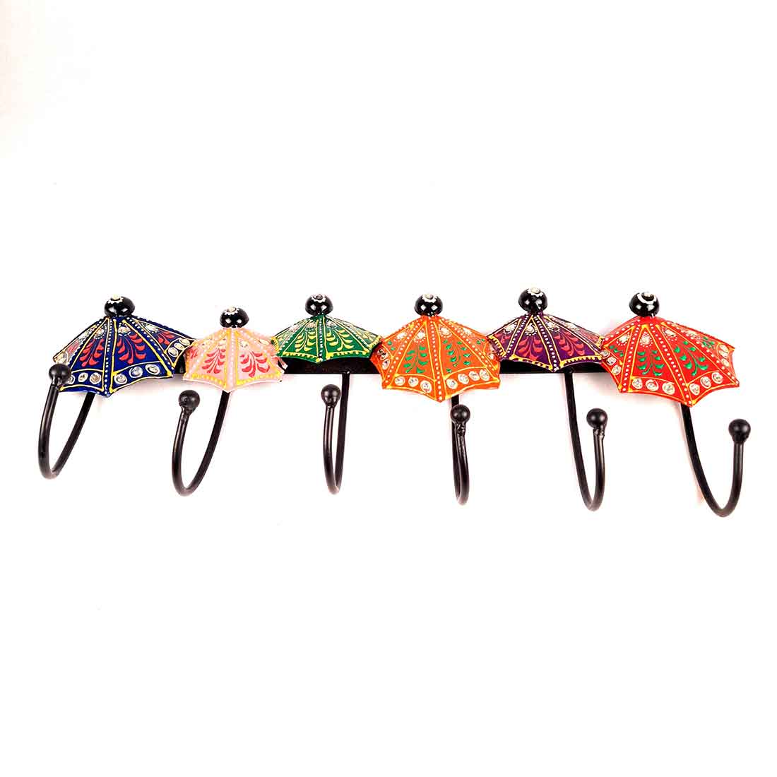 Key Holder for Home | Coat Hooks - Umbrella Design - ApkaMart