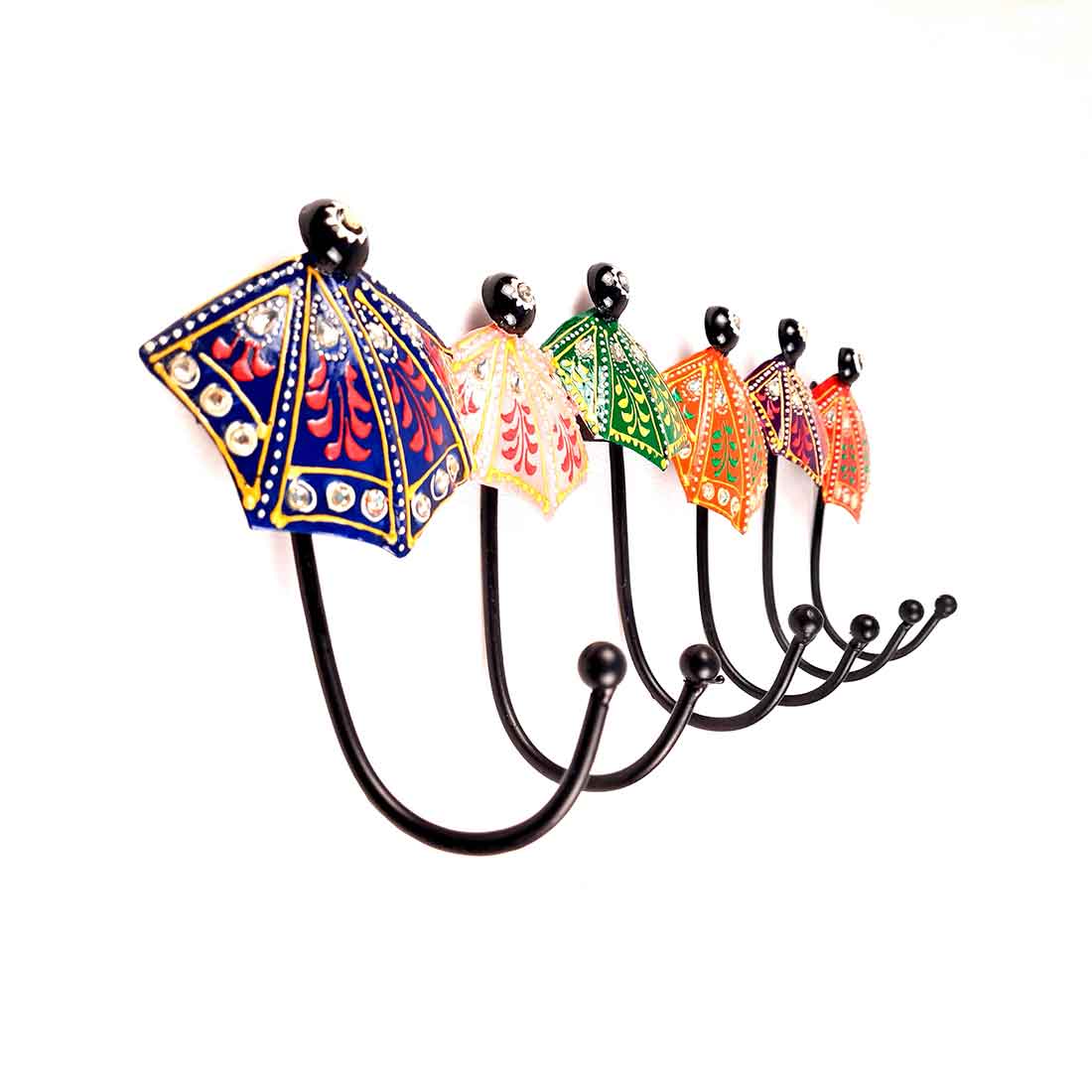 Key Holder for Home | Coat Hooks - Umbrella Design - ApkaMart