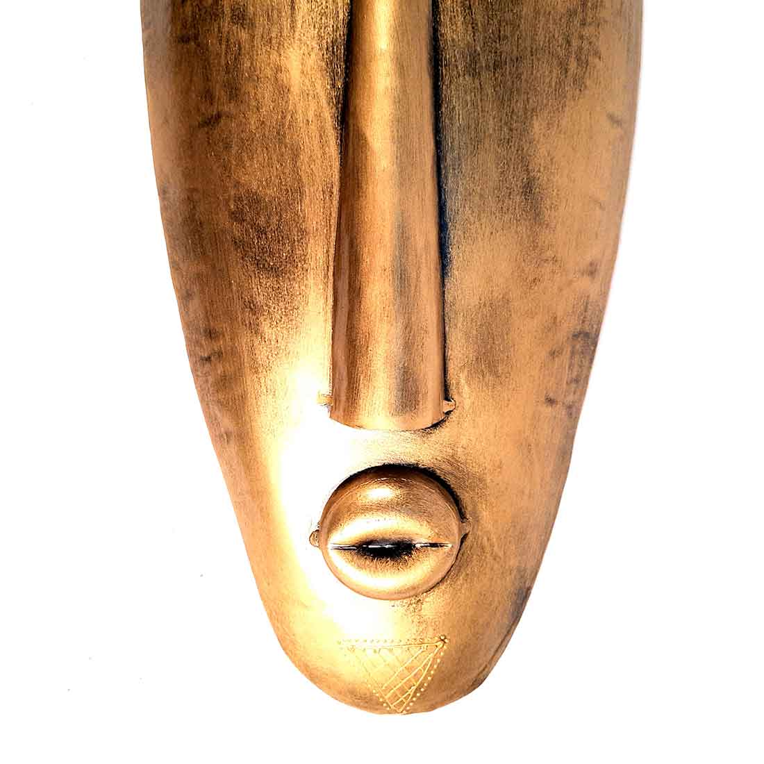 African Style Wall Decor Mask - Wall Hanging For Living room & Entrance Decor - 19 Inch - ApkaMart