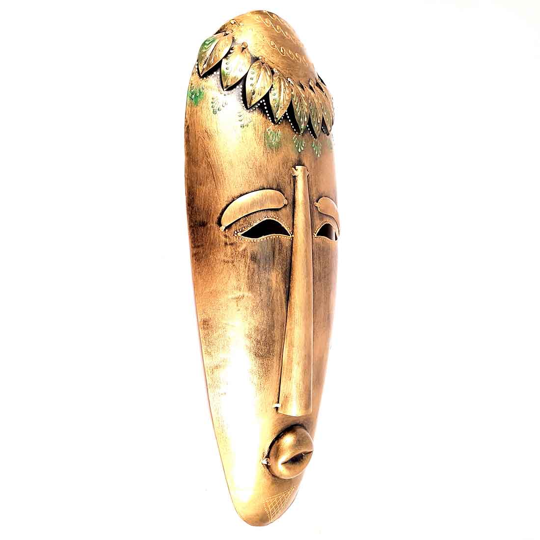 African Style Wall Decor Mask - Wall Hanging For Living room & Entrance Decor - 19 Inch - ApkaMart