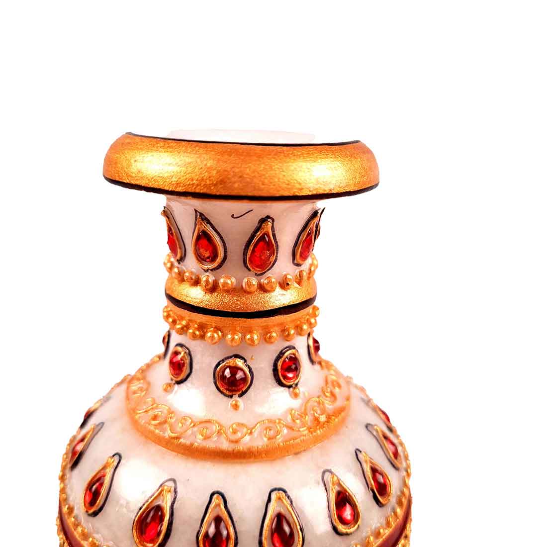 Small Flower Pots | Vase Marble - 6 Inch - ApkaMart