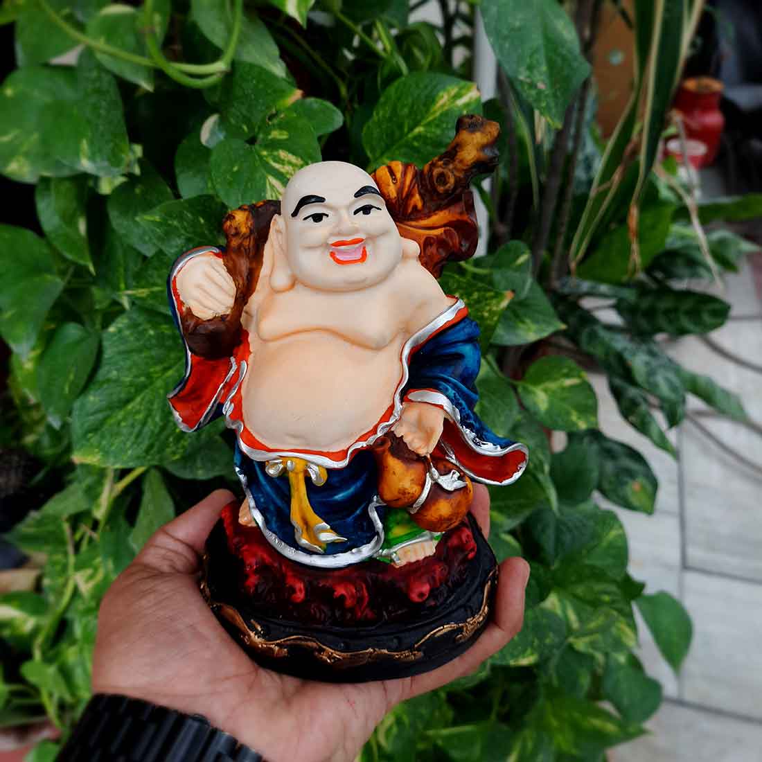 Feng Shui | Laughing Buddha for Home & Gifts - 6 Inch - ApkaMart