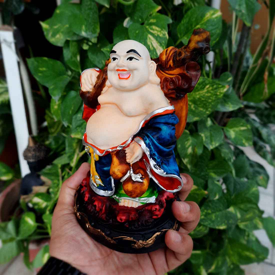 Feng Shui | Laughing Buddha for Home & Gifts - 6 Inch - ApkaMart