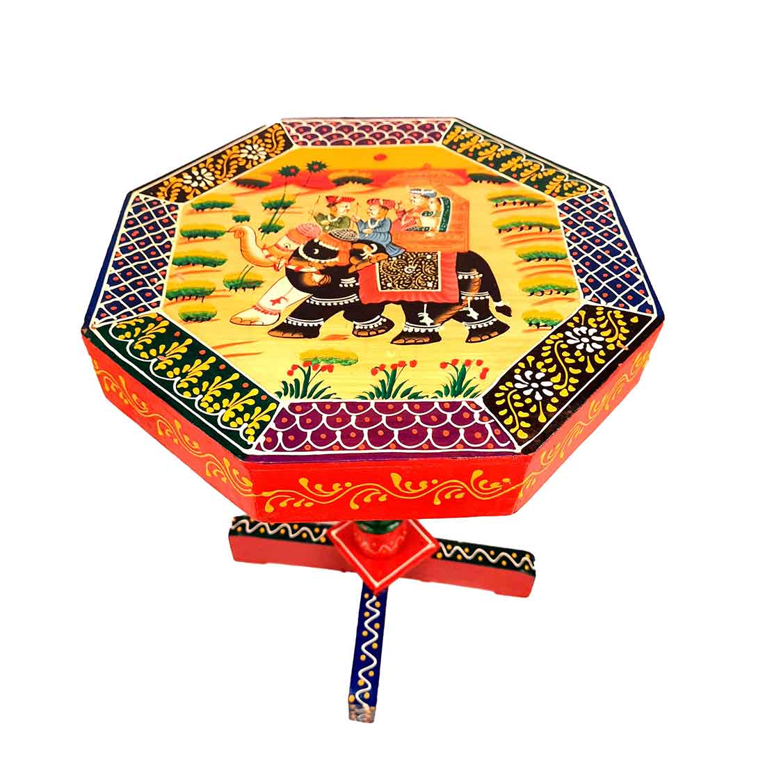 End Tables for Living Room | Wood Table - 15 Inch - Set of 2 - ApkaMart