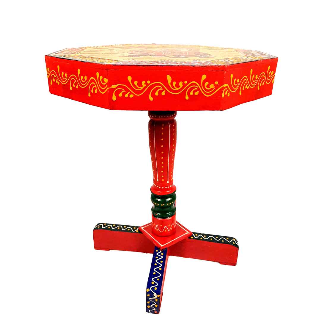 End Tables for Living Room | Wood Table - 15 Inch - Set of 2 - ApkaMart