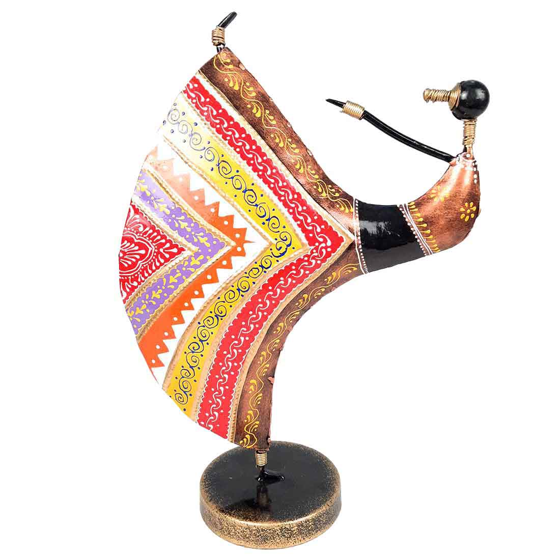 Dancing Lady - Female Figurines - for Side Table Decoration - 16 Inch - Set of 2 - Apkamart #Style_Design 2