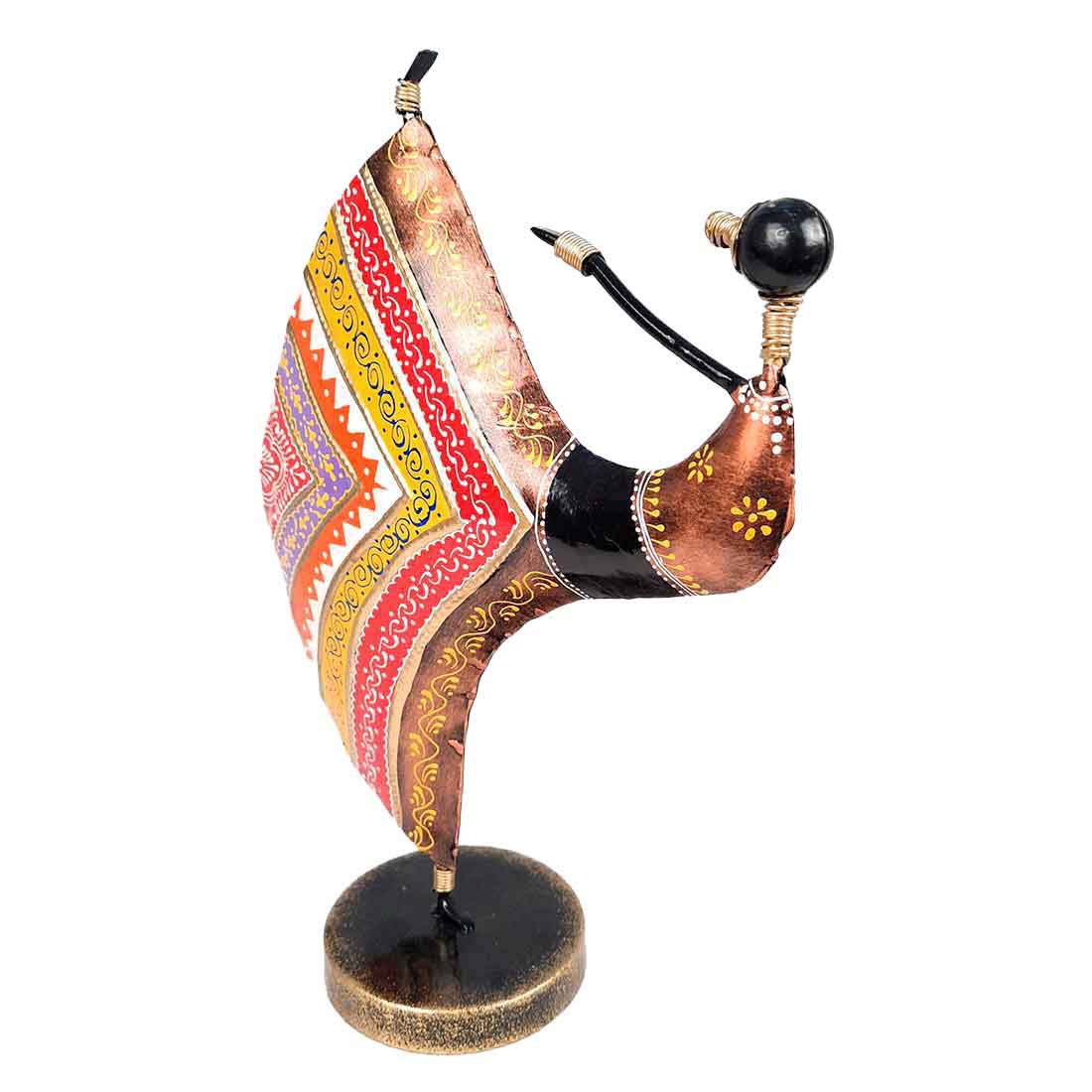 Dancing Lady - Female Figurines - for Side Table Decoration - 16 Inch - Set of 2 - Apkamart #Style_Design 2