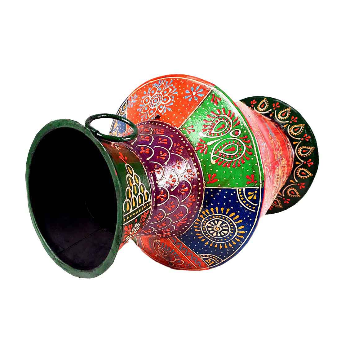 Metal Vase | Flower Vase For Living Room - 15 Inch - ApkaMart