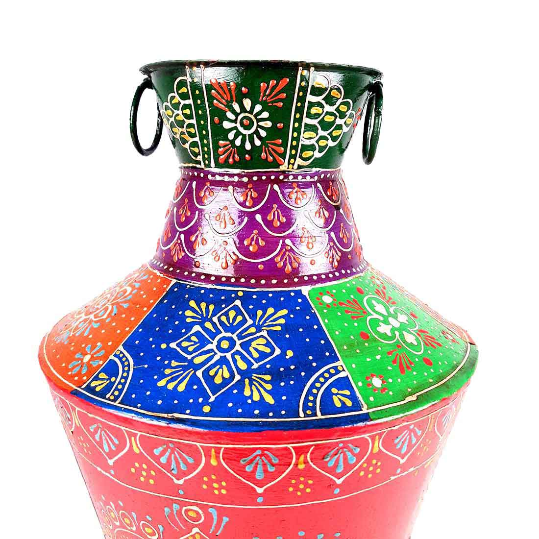 Vase for Artificial Flowers - For Table Decor & Shelf Decor - 18 Inch - ApkaMart