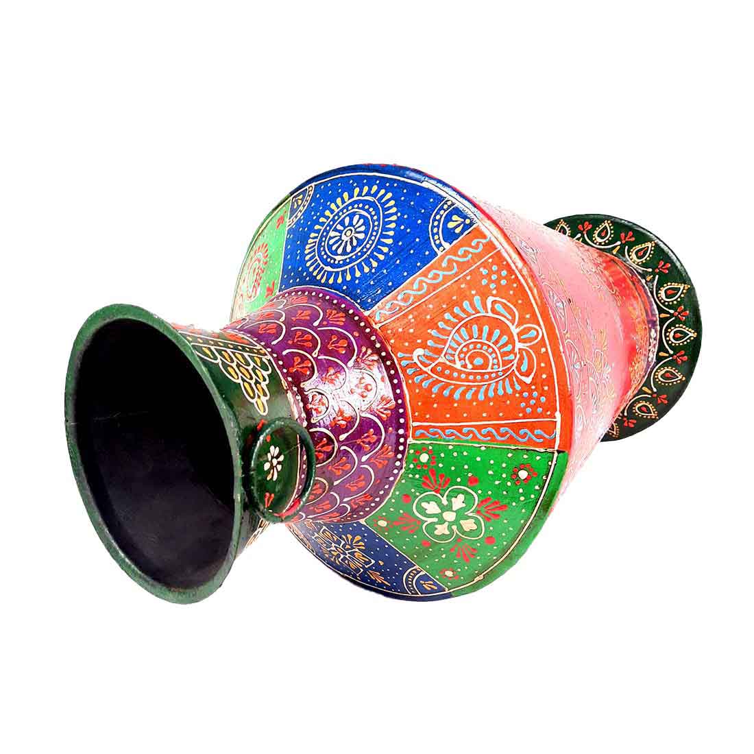 Vase for Artificial Flowers - For Table Decor & Shelf Decor - 18 Inch - ApkaMart